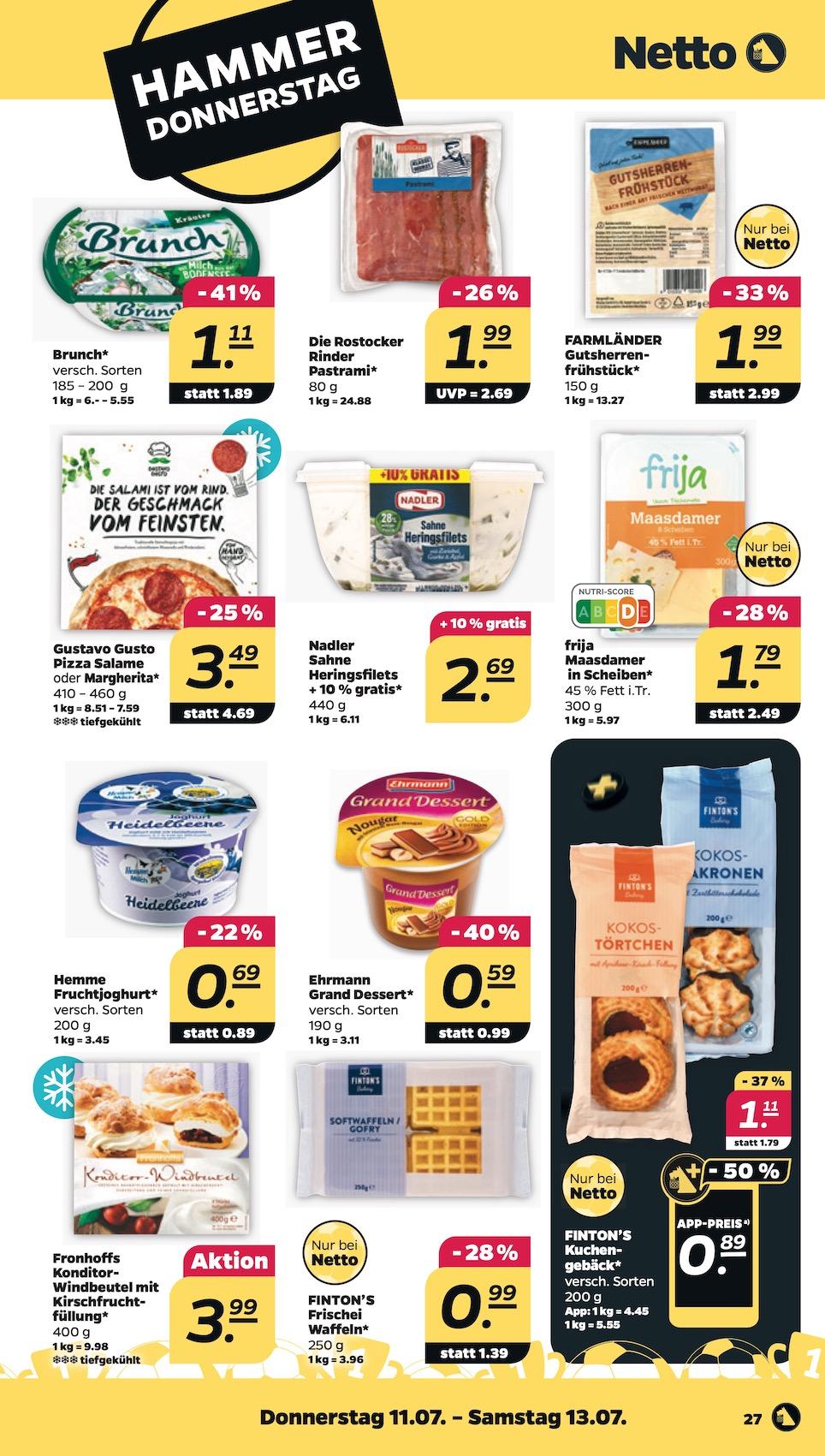 Netto Aktueller Prospekt ab Montag Seite 27