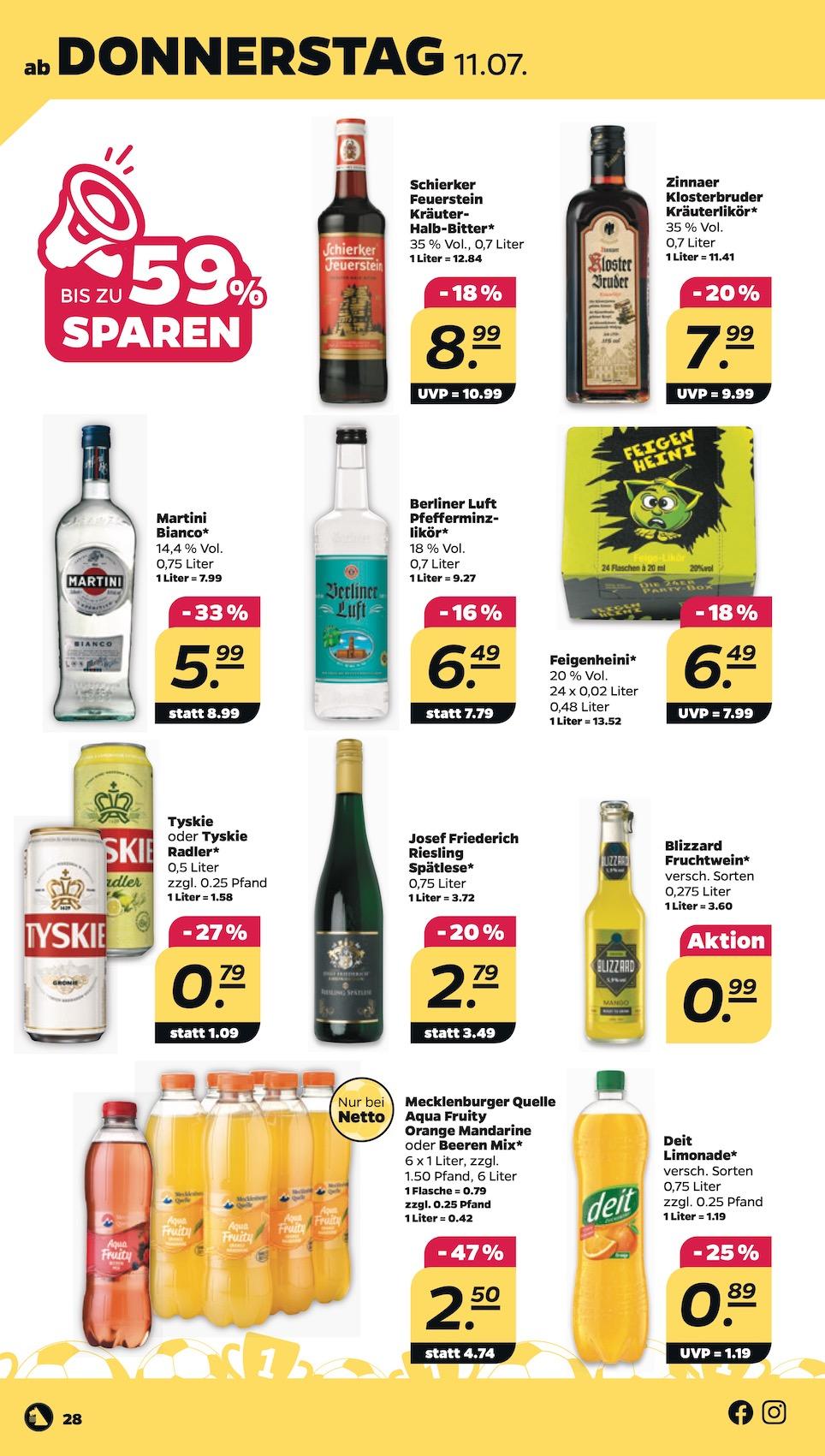 Netto Aktueller Prospekt ab Montag Seite 28