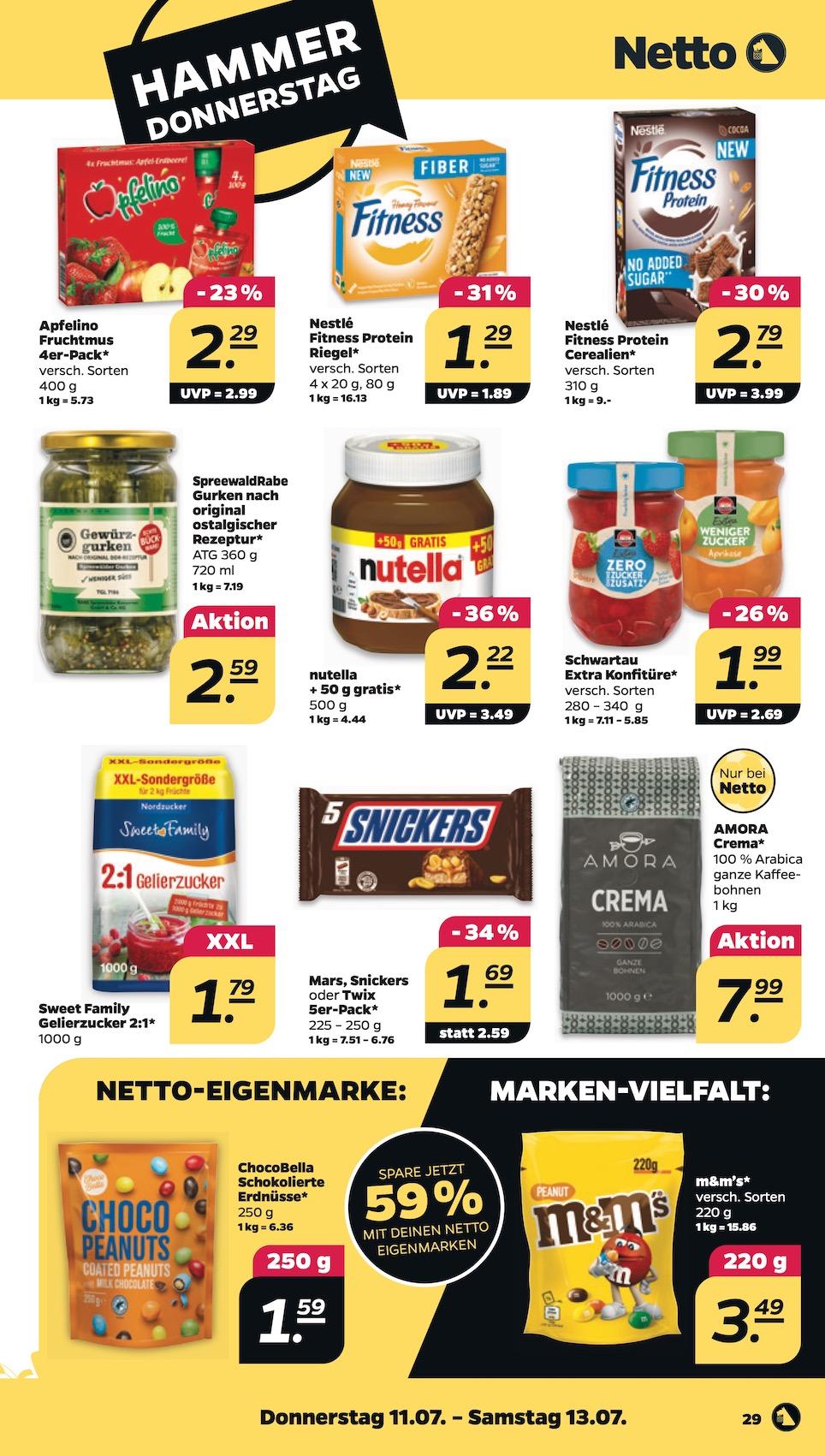 Netto Aktueller Prospekt ab Montag Seite 29