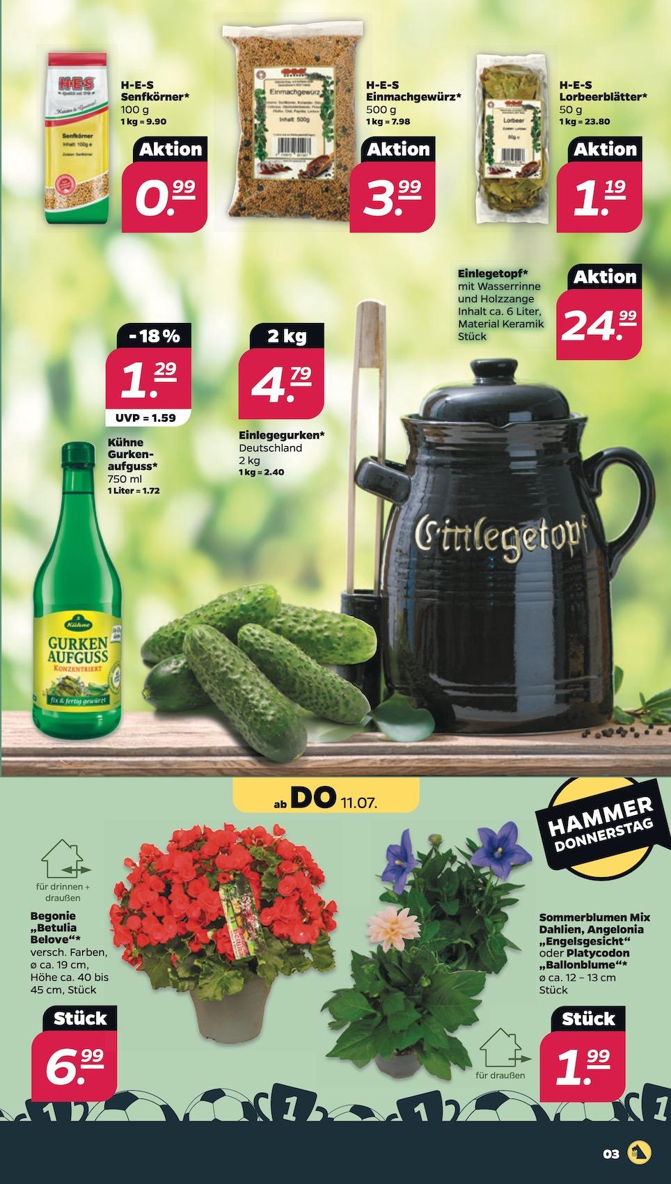 Netto Aktueller Prospekt ab Montag Seite 3