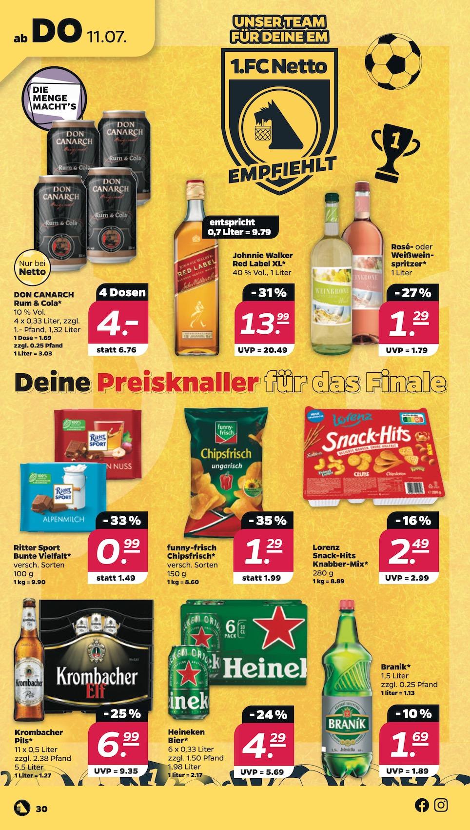 Netto Aktueller Prospekt ab Montag Seite 30