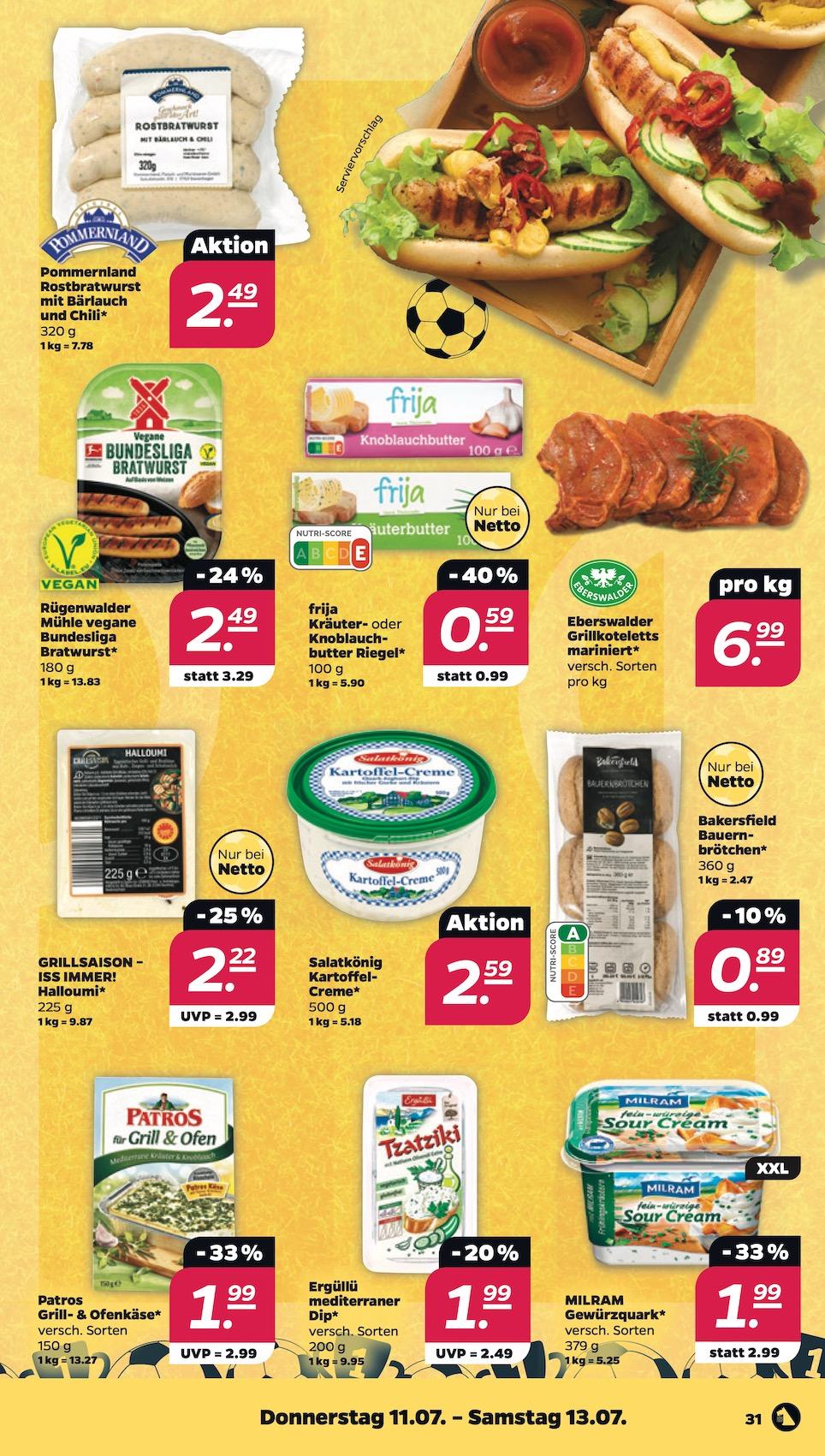Netto Aktueller Prospekt ab Montag Seite 31