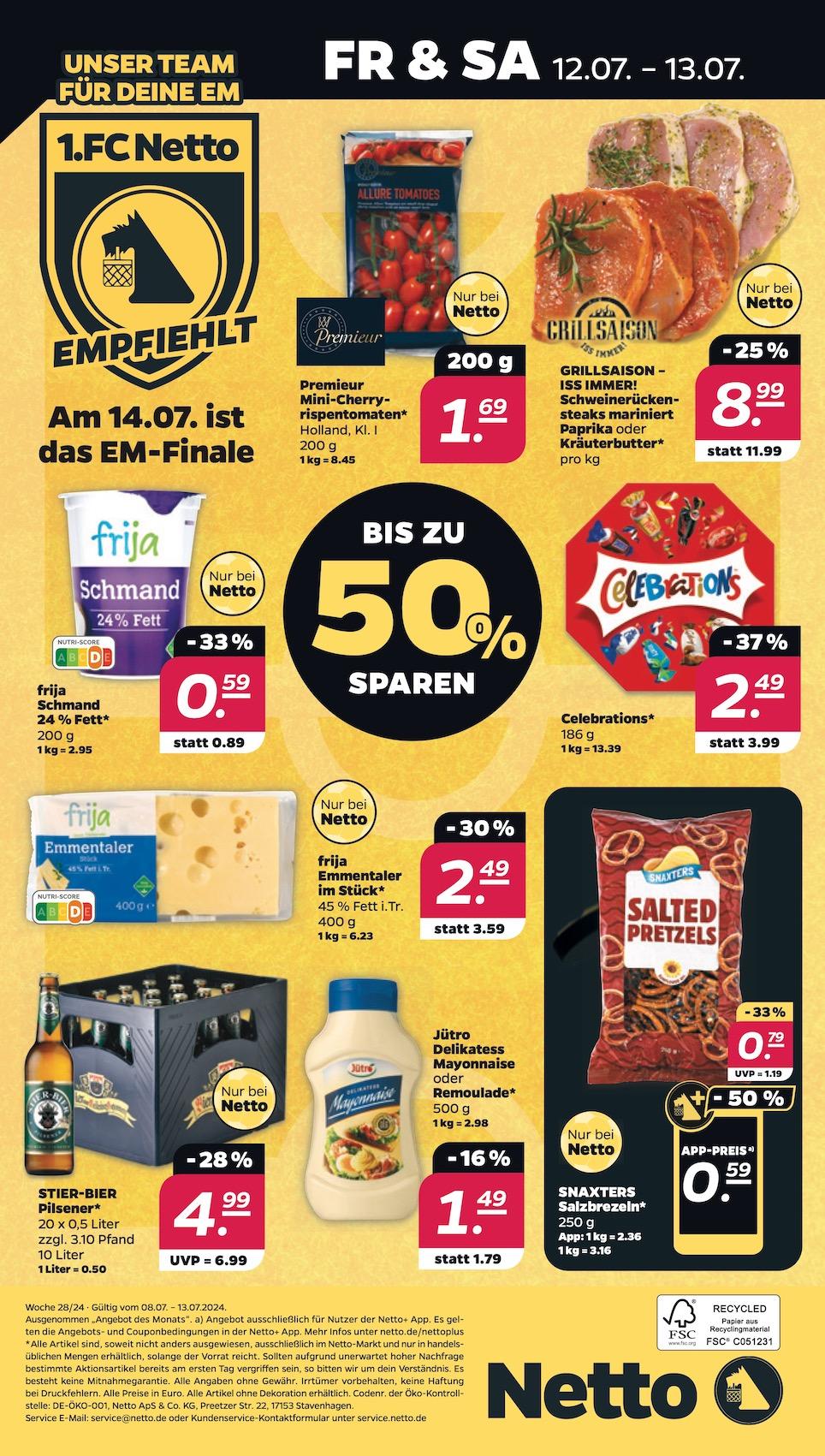 Netto Aktueller Prospekt ab Montag Seite 32