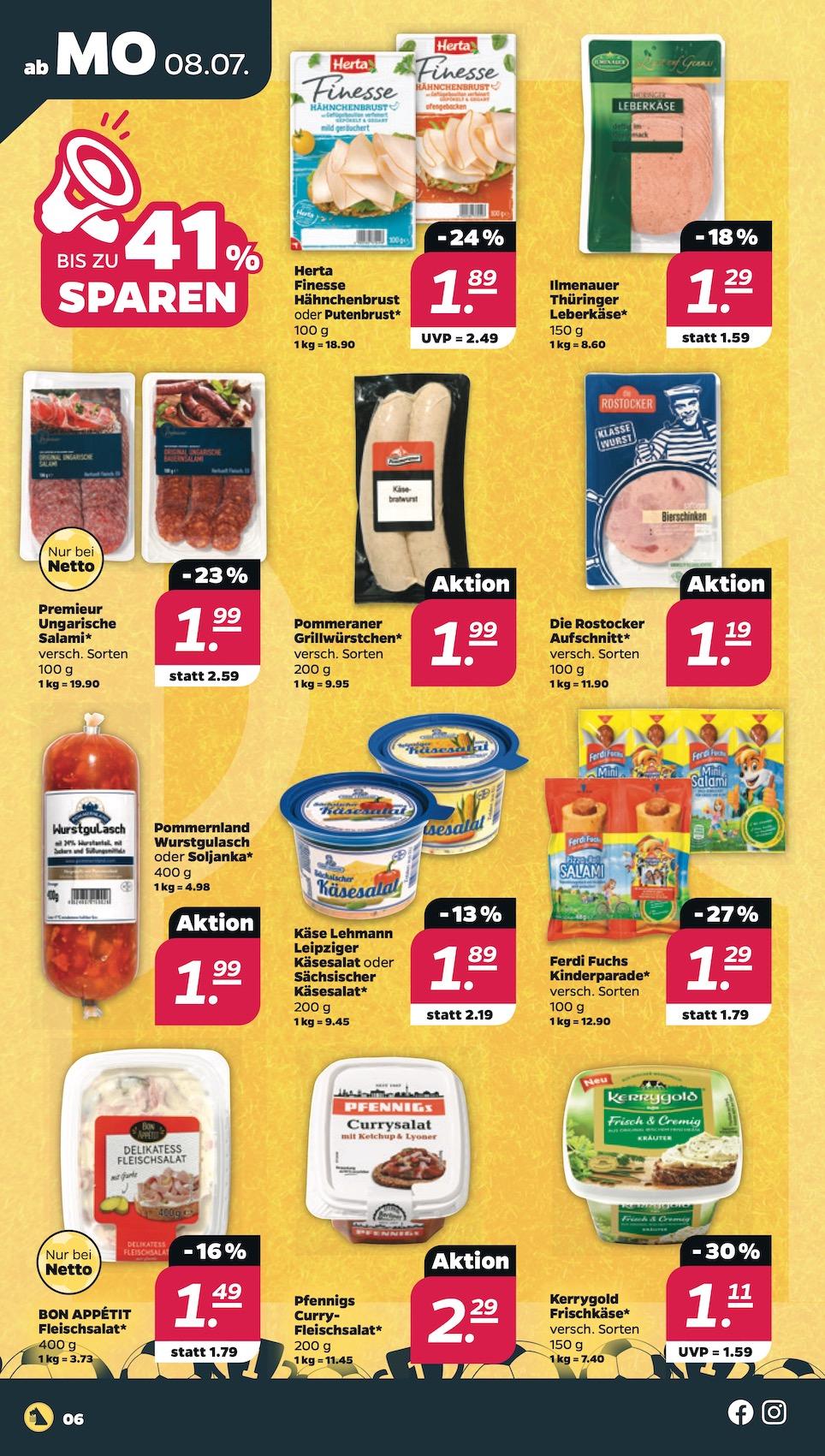 Netto Aktueller Prospekt ab Montag Seite 6