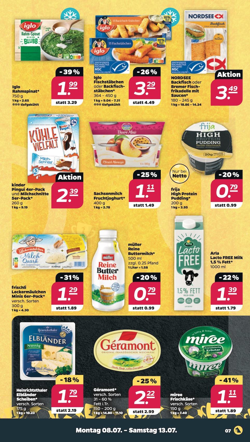 Netto Aktueller Prospekt ab Montag Seite 7