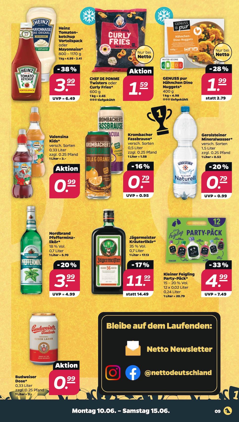 Netto Aktueller Prospekt ab Montag Seite 9