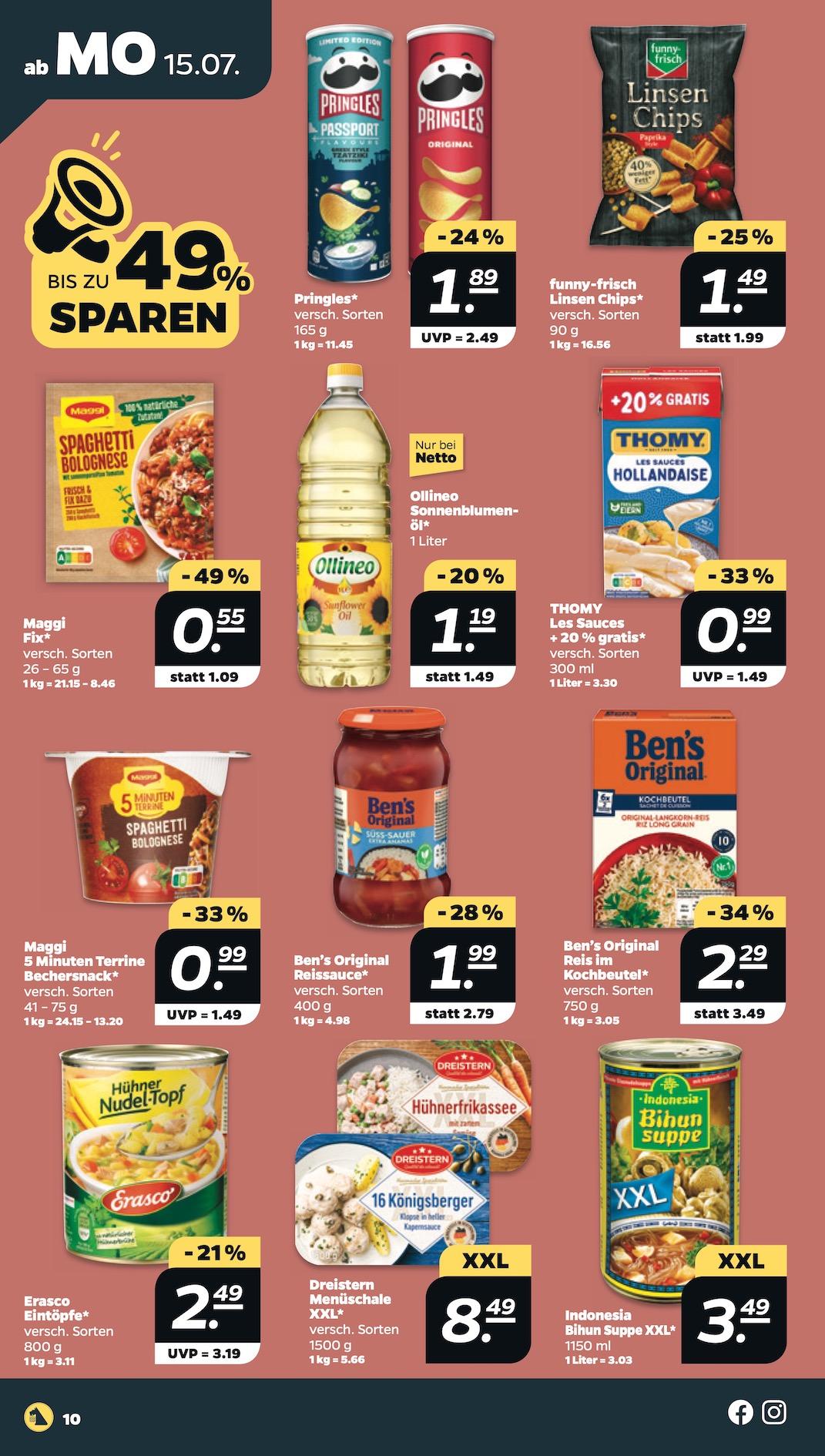 Netto Aktueller Prospekt ab Montag Seite 10