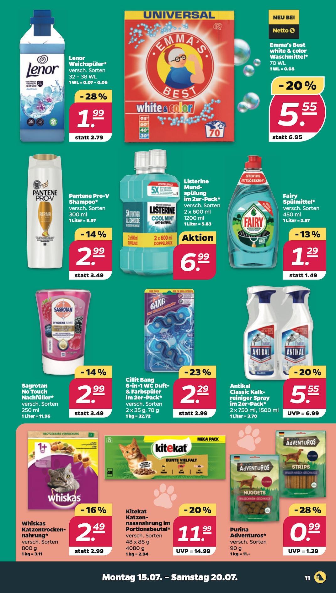 Netto Aktueller Prospekt ab Montag Seite 11