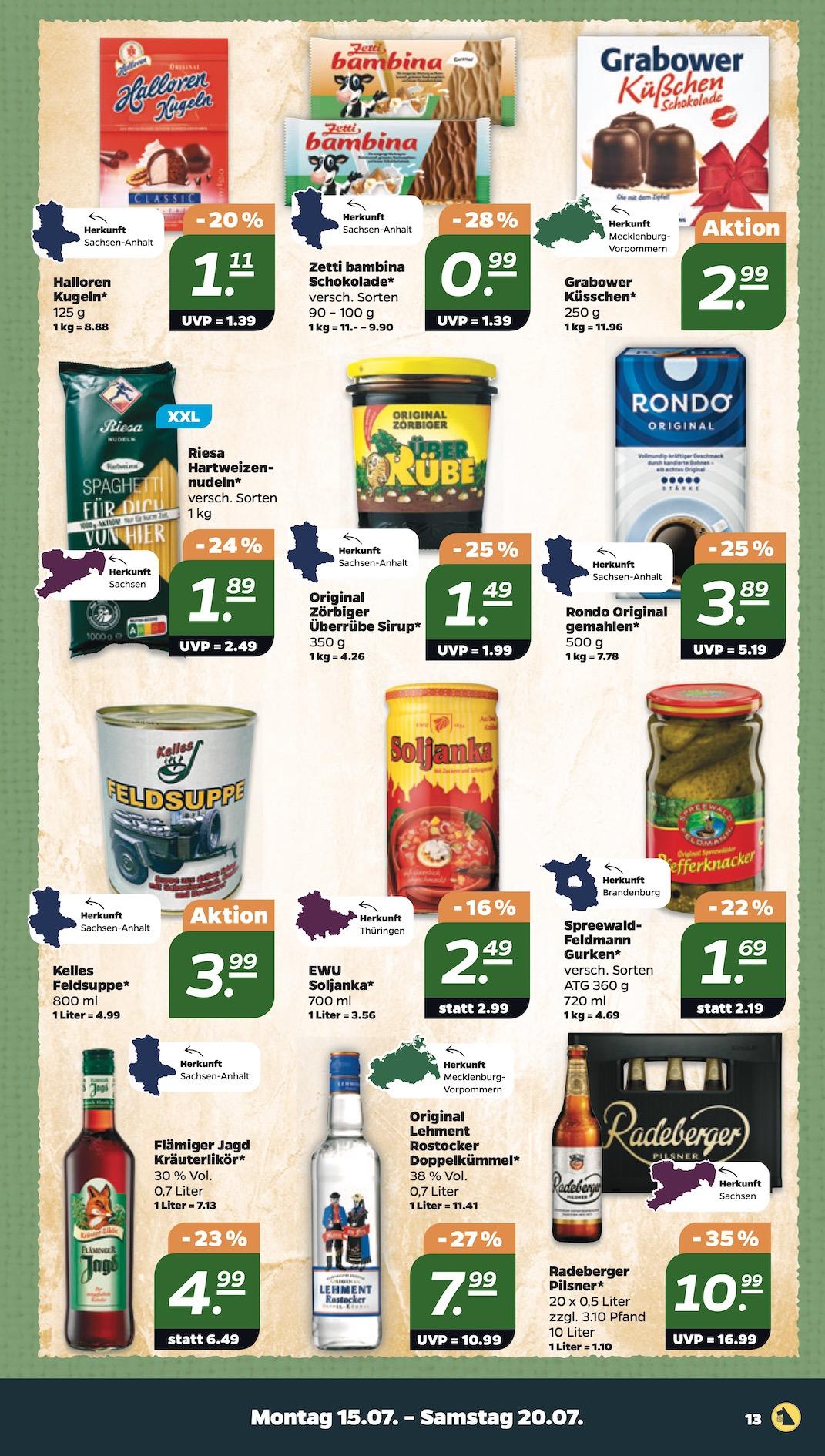 Netto Aktueller Prospekt ab Montag Seite 13