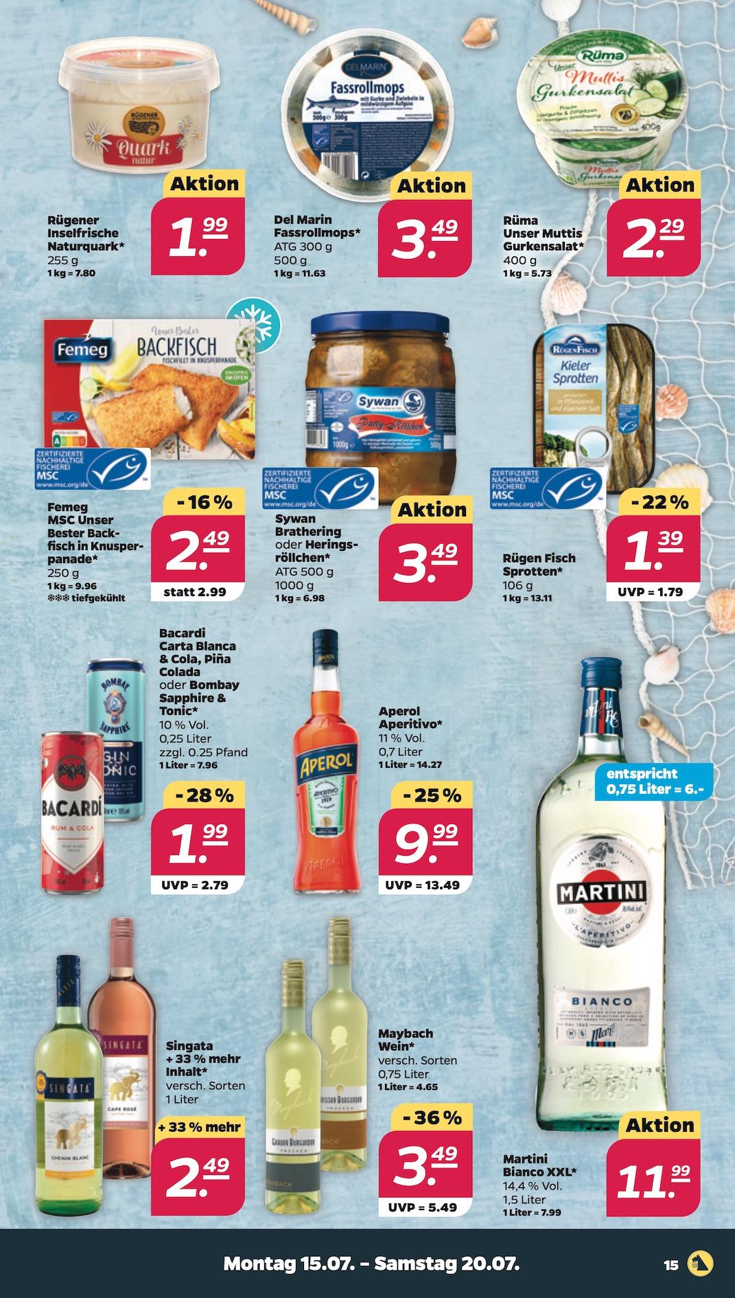 Netto Aktueller Prospekt ab Montag Seite 15