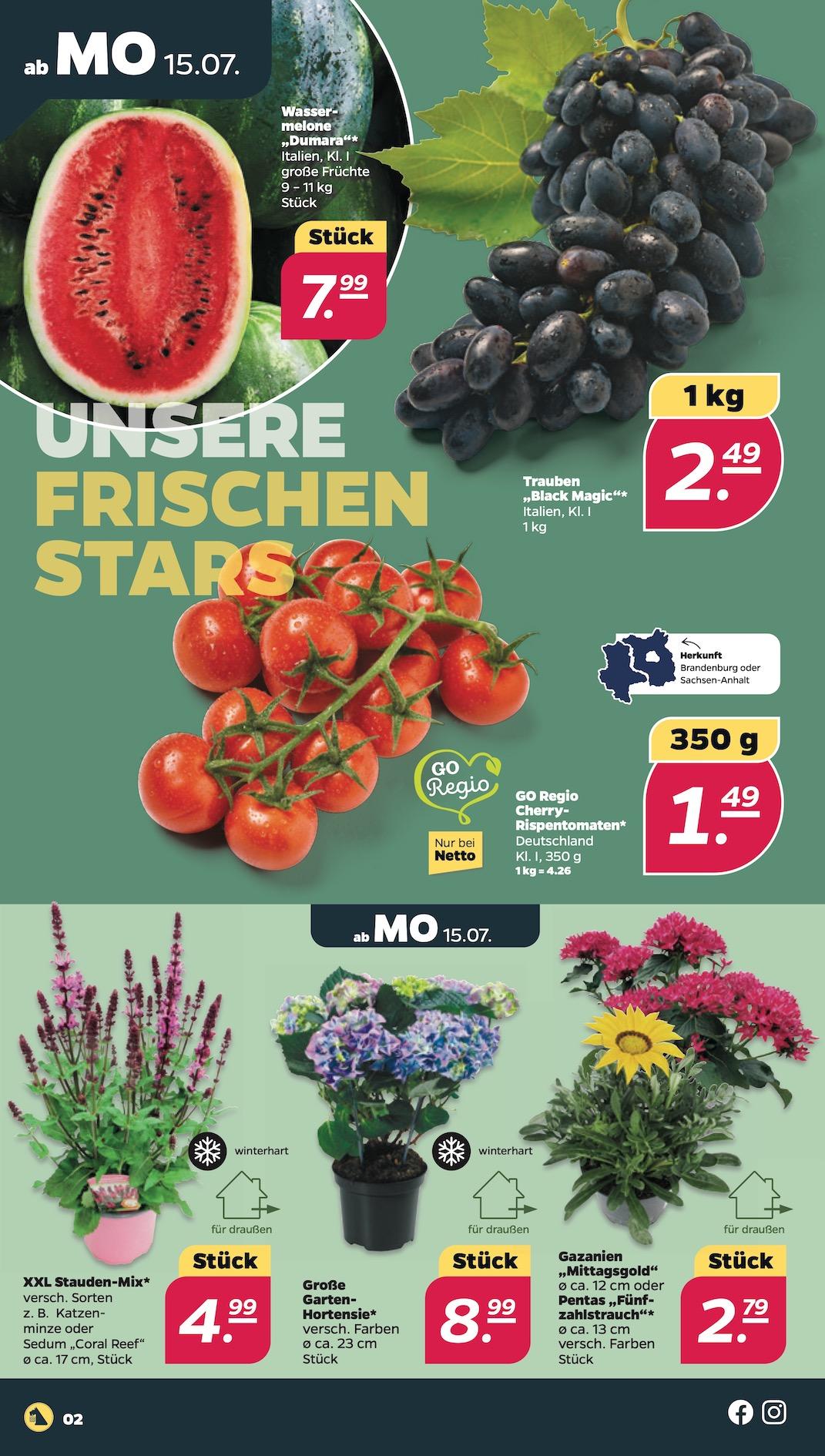 Netto Aktueller Prospekt ab Montag Seite 2