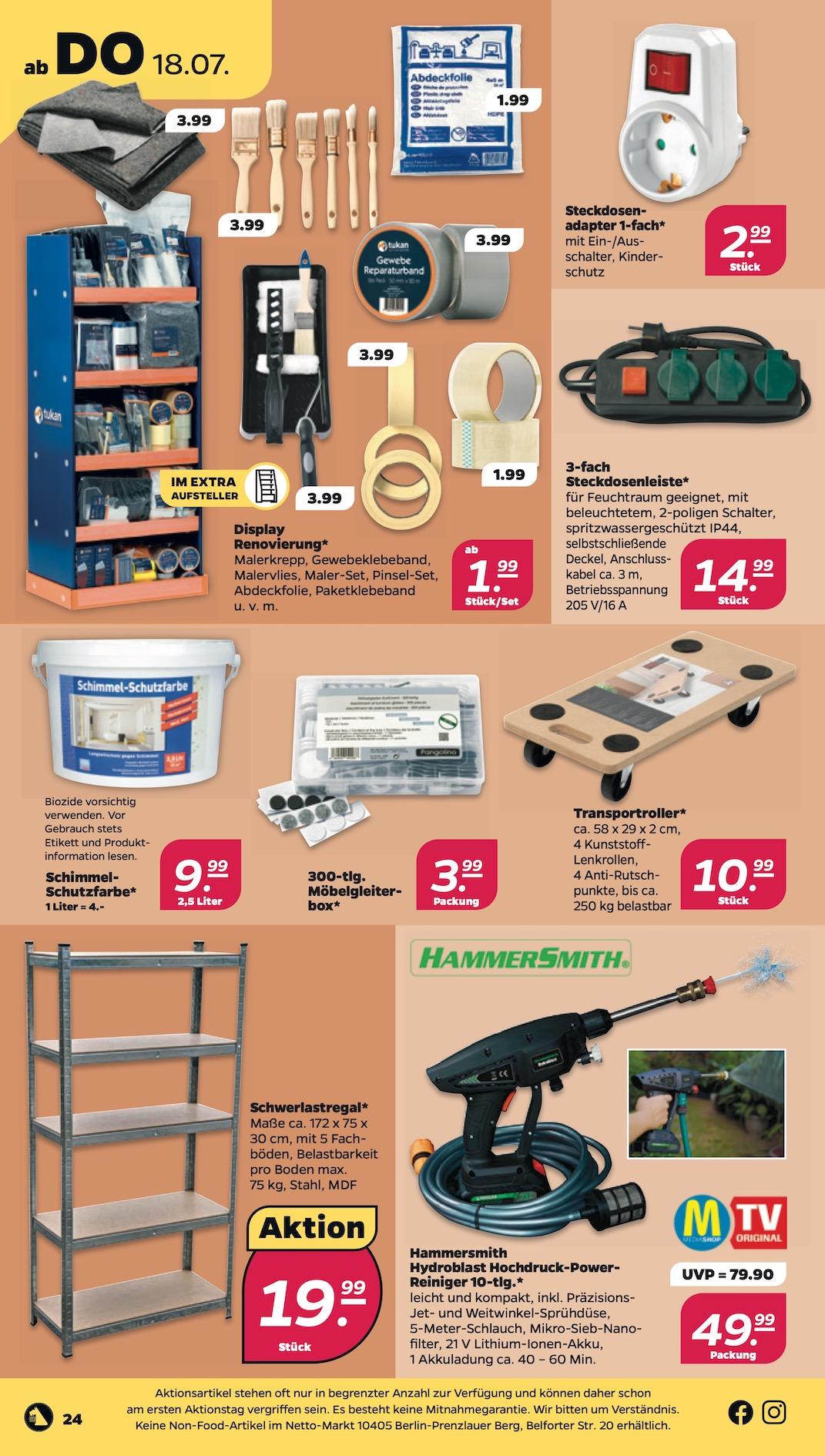 Netto Aktueller Prospekt ab Montag Seite 24