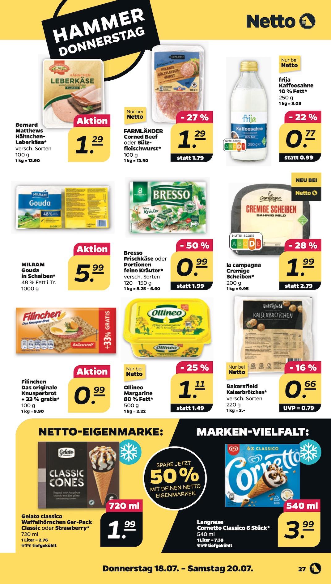 Netto Aktueller Prospekt ab Montag Seite 27