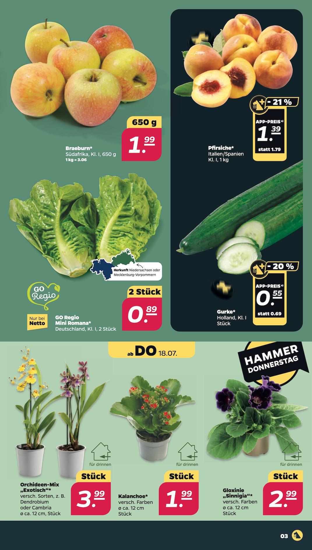 Netto Aktueller Prospekt ab Montag Seite 3