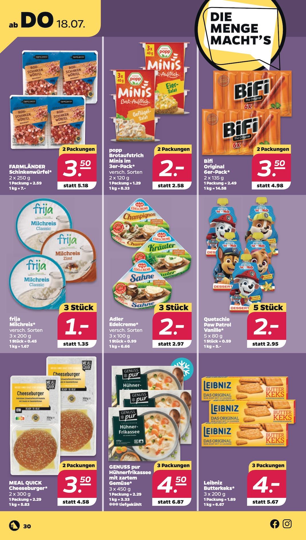Netto Aktueller Prospekt ab Montag Seite 30