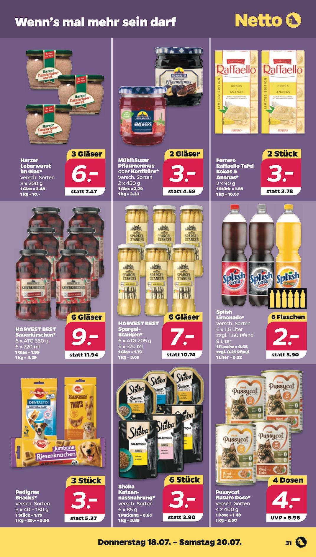 Netto Aktueller Prospekt ab Montag Seite 31