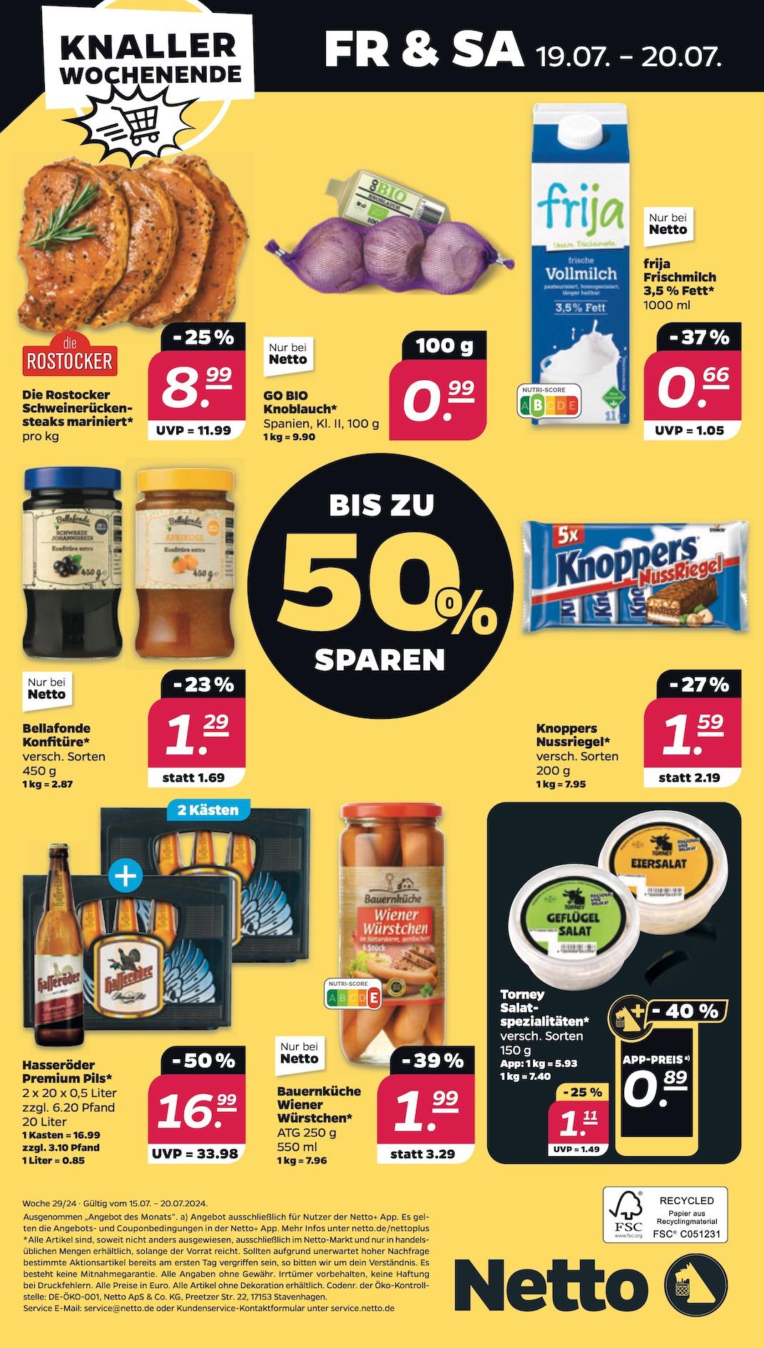 Netto Aktueller Prospekt ab Montag Seite 32