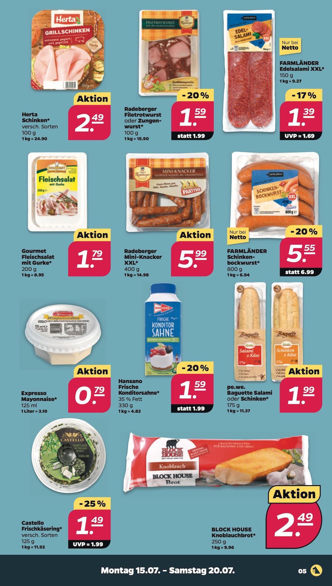 Netto Aktueller Prospekt ab Montag Seite 5