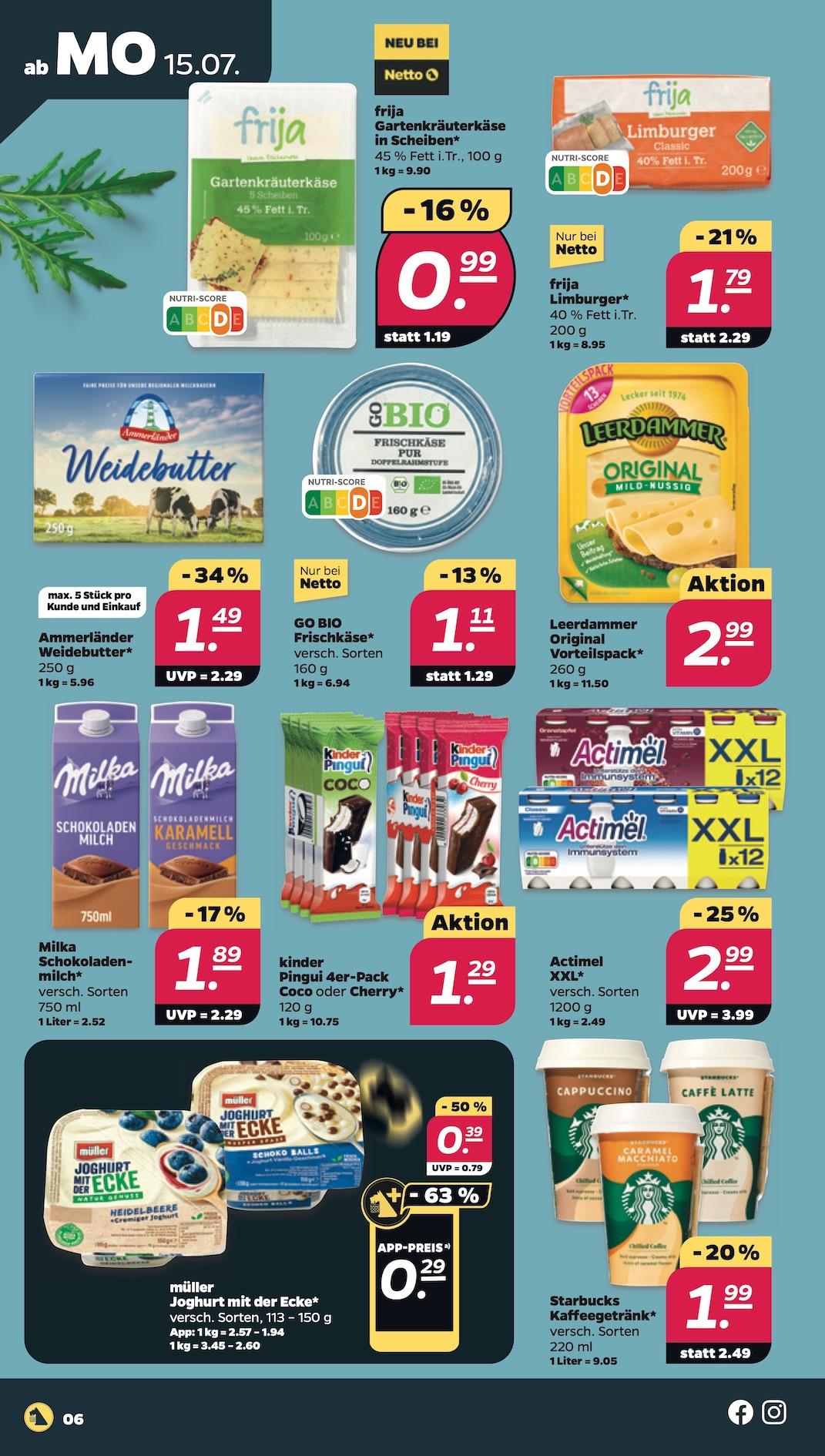 Netto Aktueller Prospekt ab Montag Seite 6