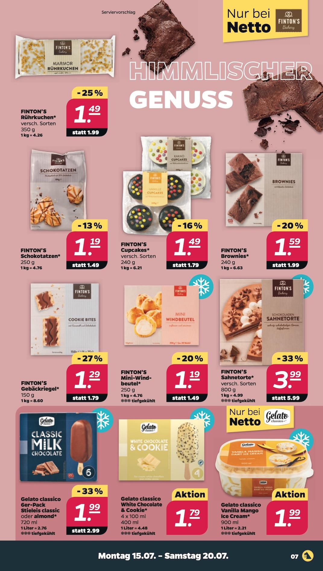 Netto Aktueller Prospekt ab Montag Seite 7