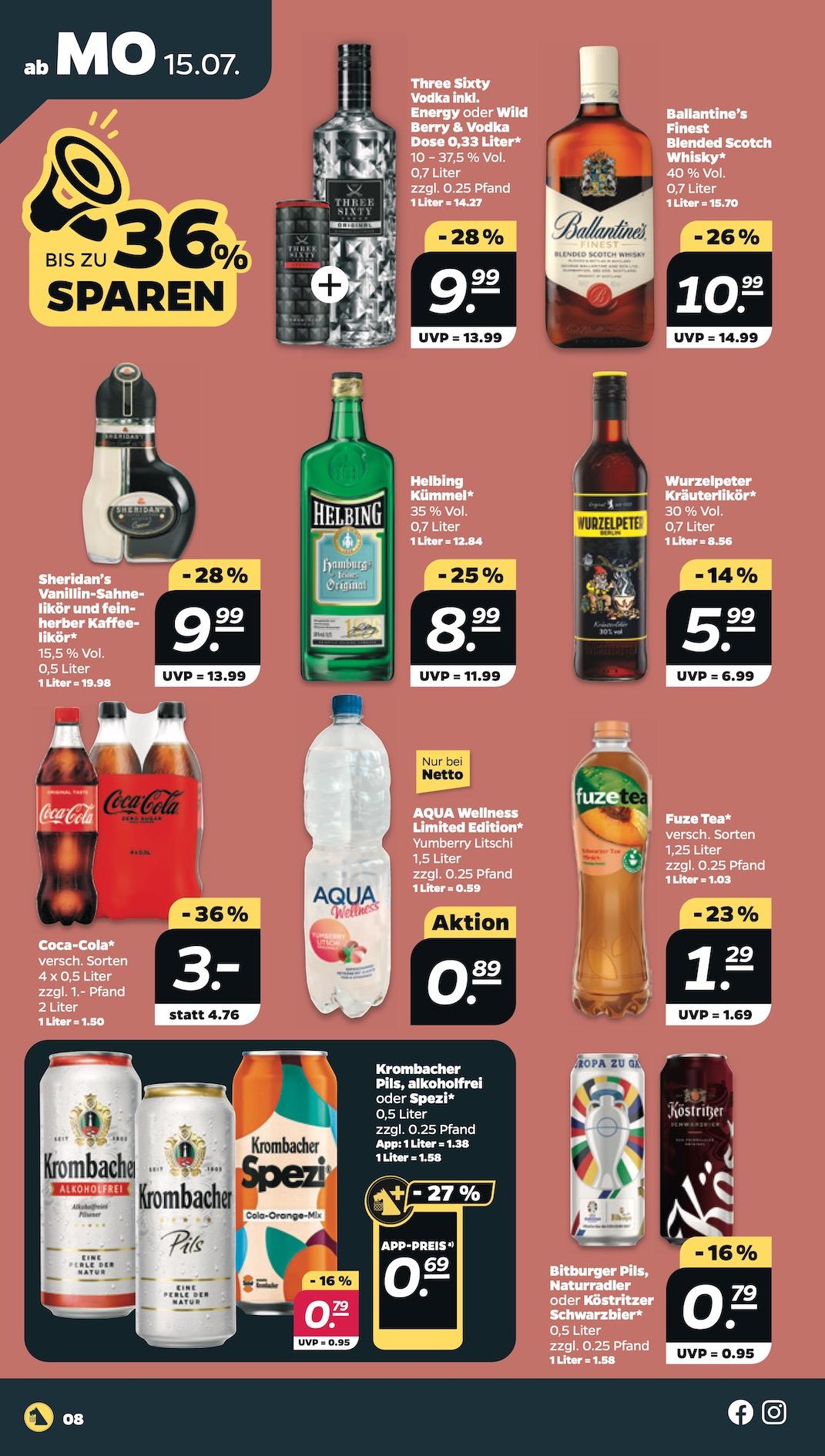 Netto Aktueller Prospekt ab Montag Seite 8