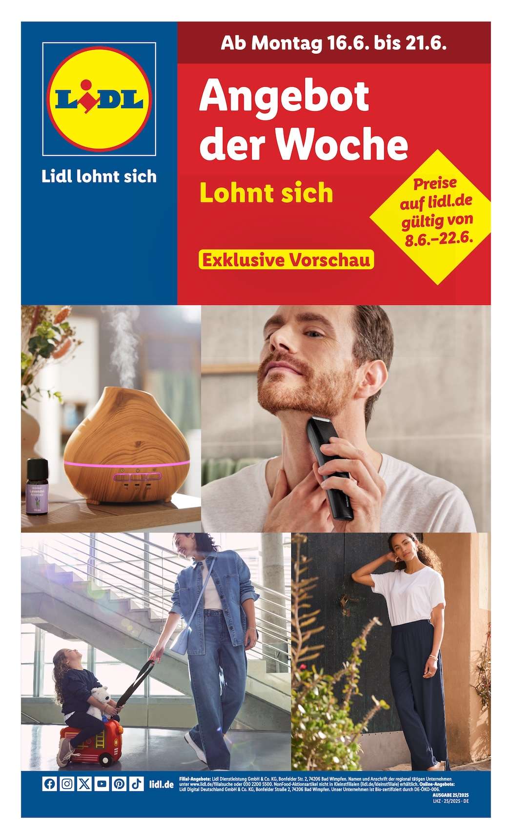 Lidl Exklusive Vorschau Prospekt Vorschau