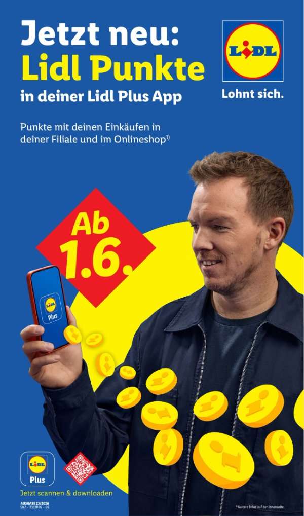 Lidl Aktueller Prospekt ab Montag Prospekt Vorschau