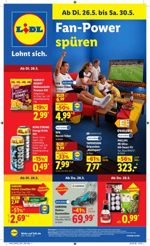 Lidl Aktueller Prospekt ab Dienstag Prospekt Vorschau