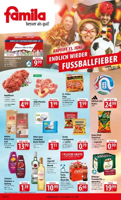 Famila Aktueller Prospekt ab Montag - Lübeck Prospekt Vorschau