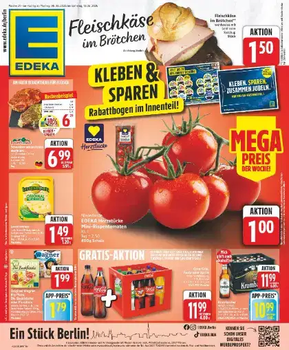Edeka Prospekt ab Montag - Thüringen Prospekt Vorschau