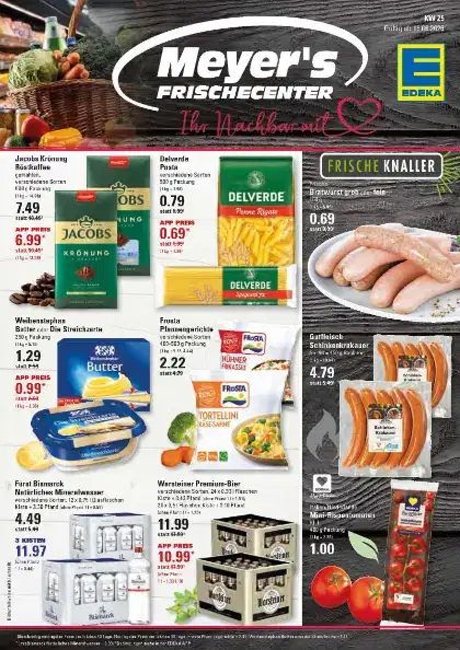 Edeka Prospekt ab Montag - Hamburg Prospekt Vorschau