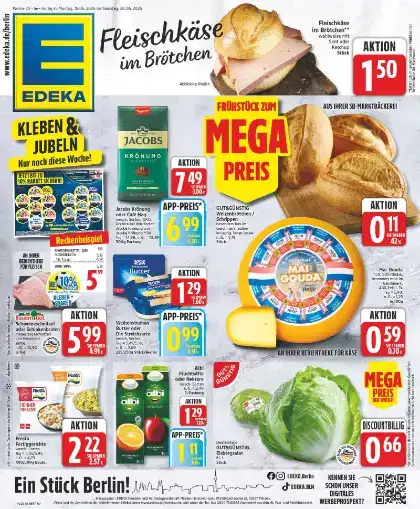 Edeka Prospekt ab Montag - Thüringen Prospekt Vorschau