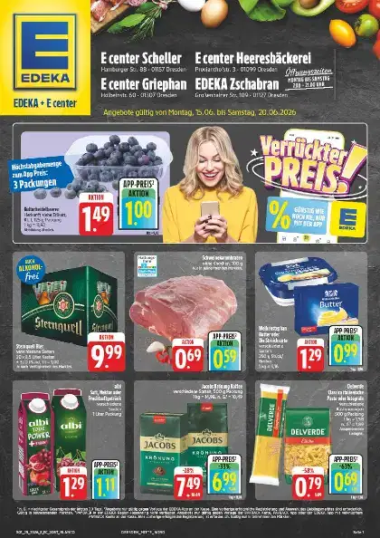 Edeka Prospekt ab Montag - Sachsen Prospekt Vorschau