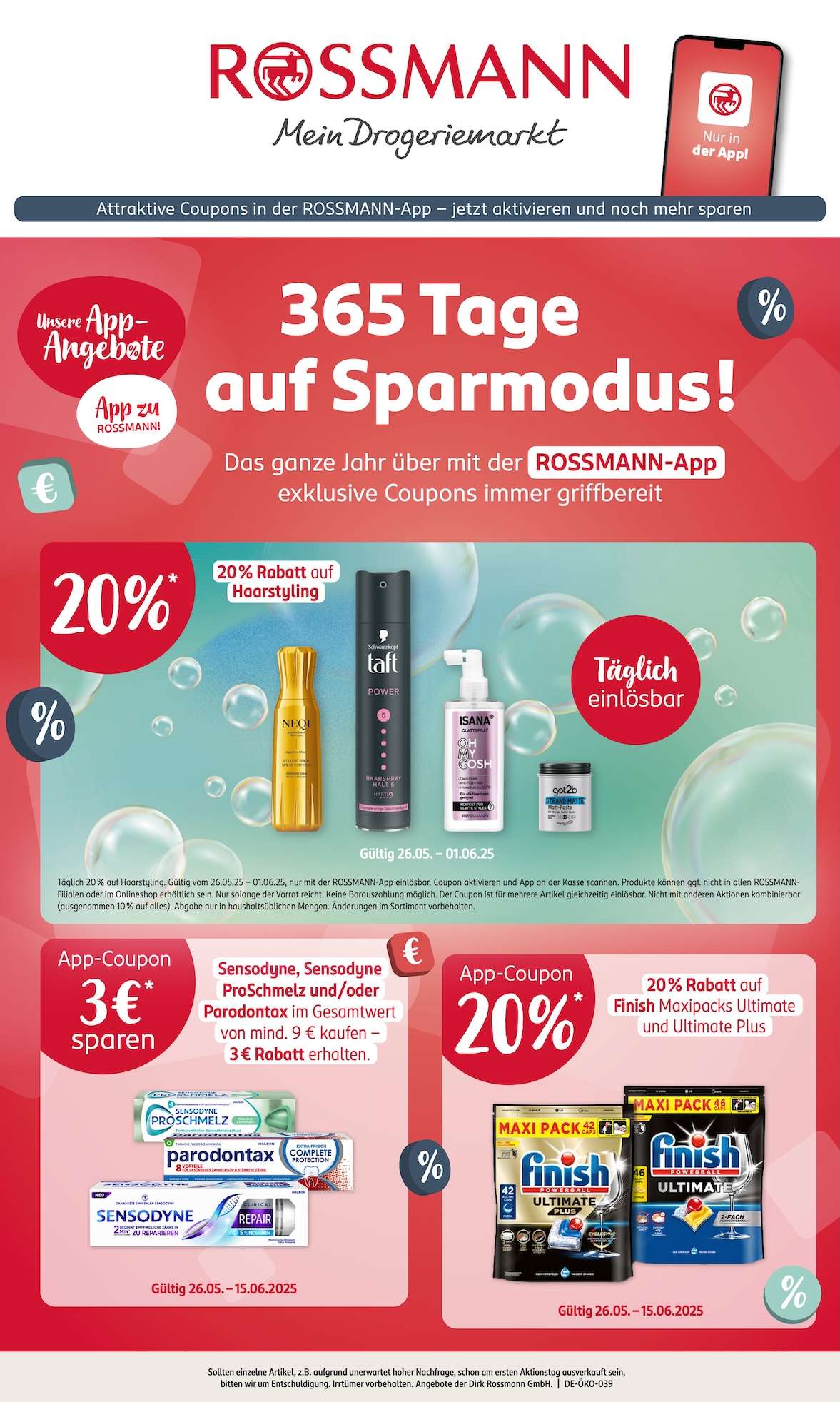Rossmann Aktueller Prospekt ab Montag Prospekt Vorschau