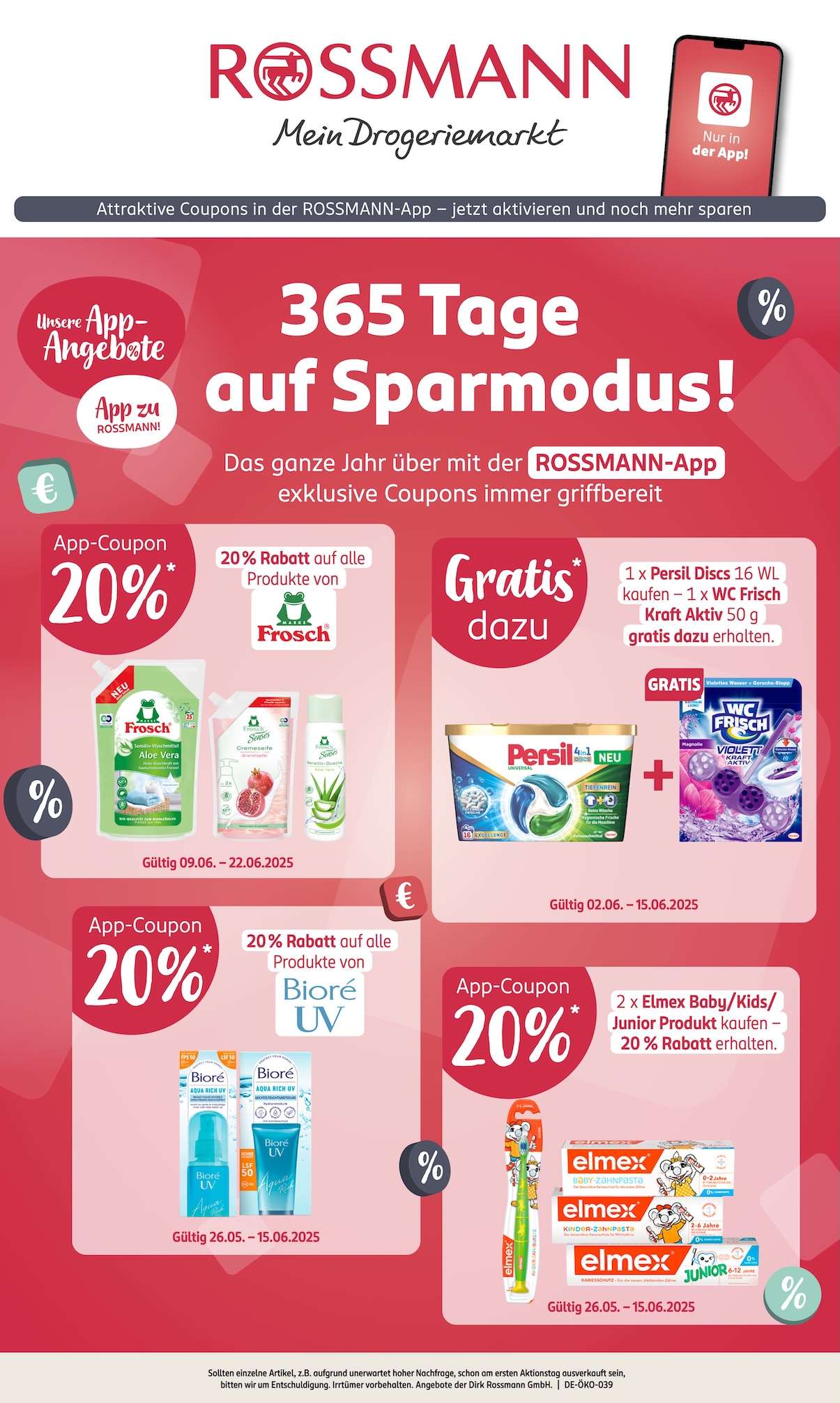Rossmann Aktueller Prospekt ab Montag Prospekt Vorschau