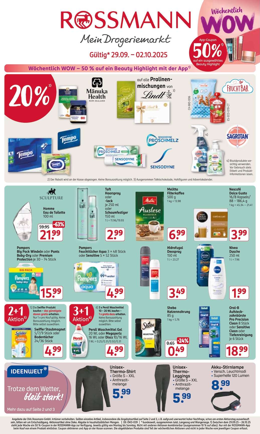 Rossmann Aktueller Prospekt ab Montag Prospekt Vorschau