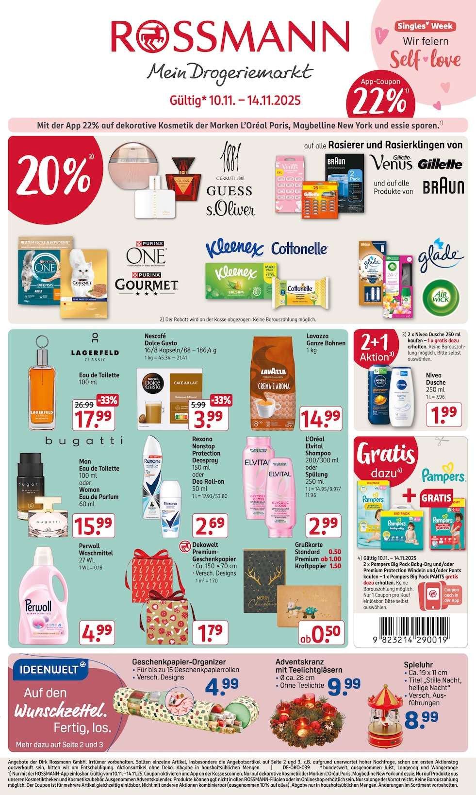 Rossmann Aktueller Prospekt ab Montag Prospekt Vorschau