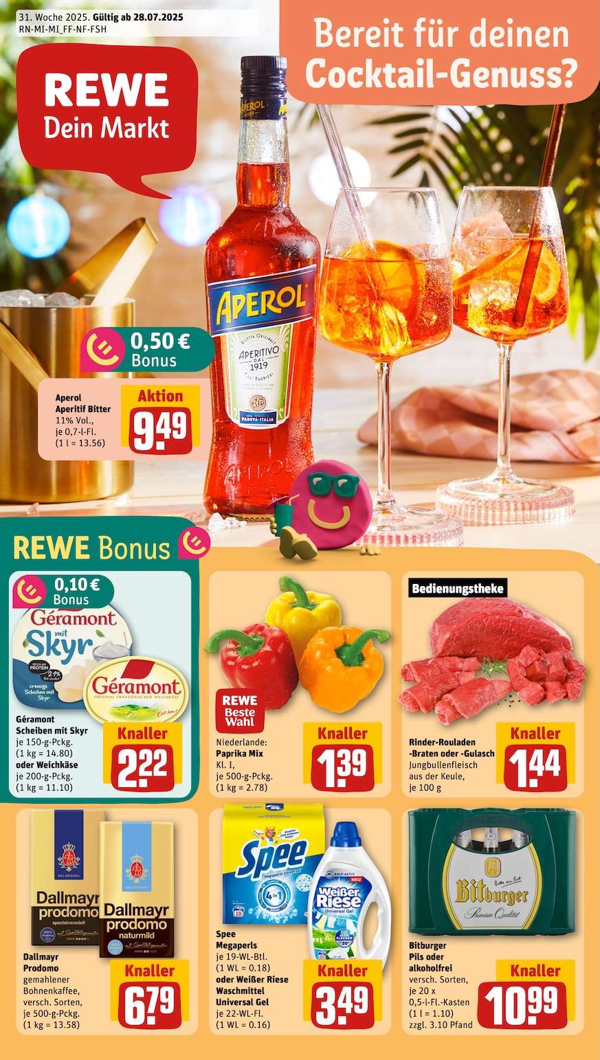 Rewe Aktueller Prospekt ab Montag Prospekt Vorschau