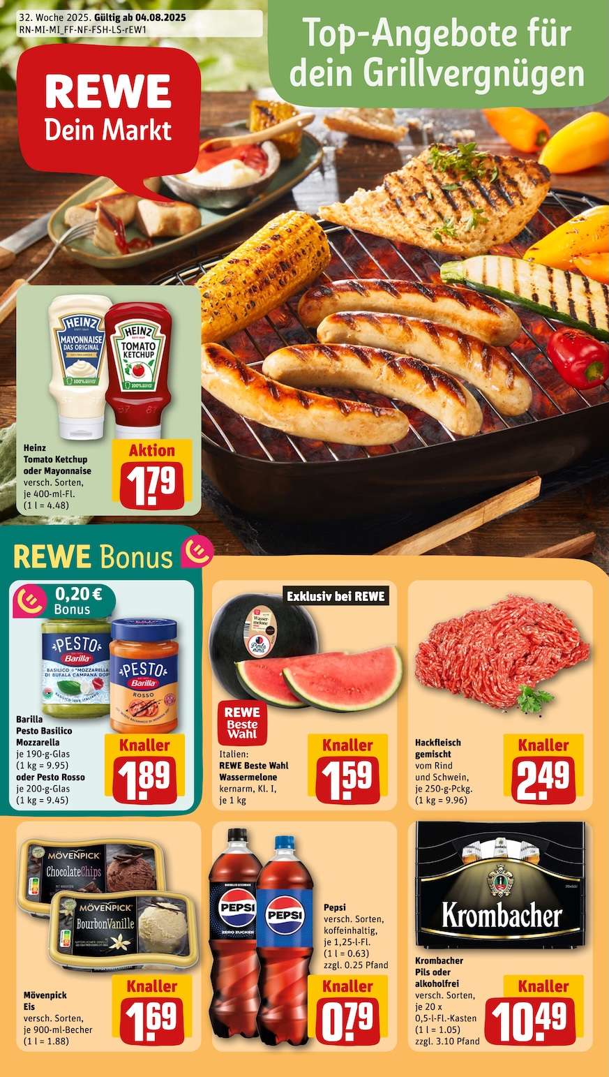 Rewe Aktueller Prospekt ab Montag Prospekt Vorschau