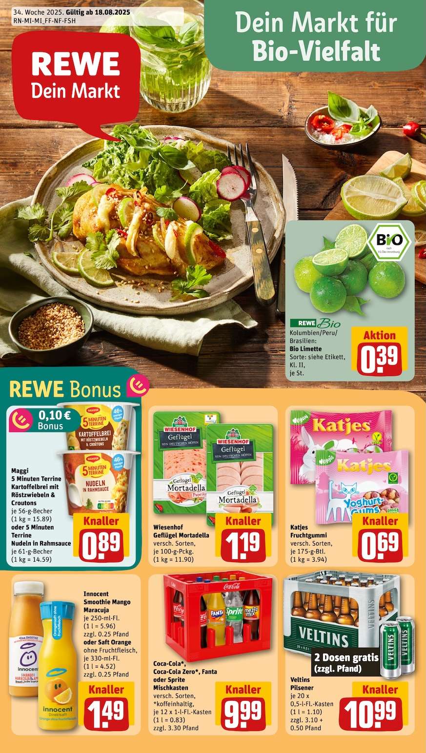 Rewe Aktueller Prospekt ab Montag Prospekt Vorschau