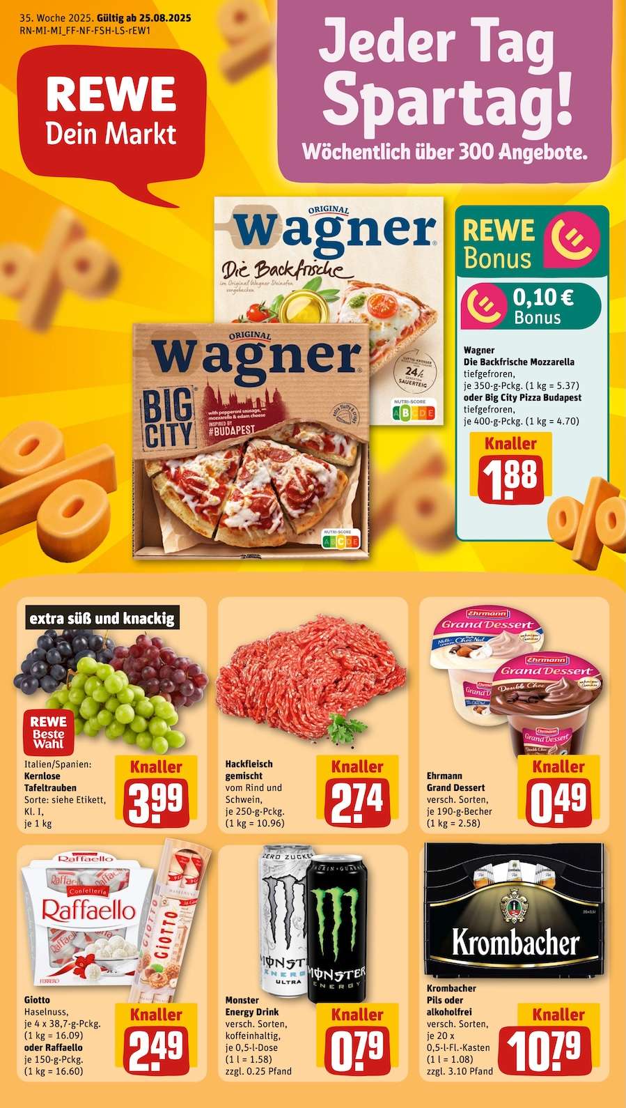 Rewe Aktueller Prospekt ab Montag Prospekt Vorschau