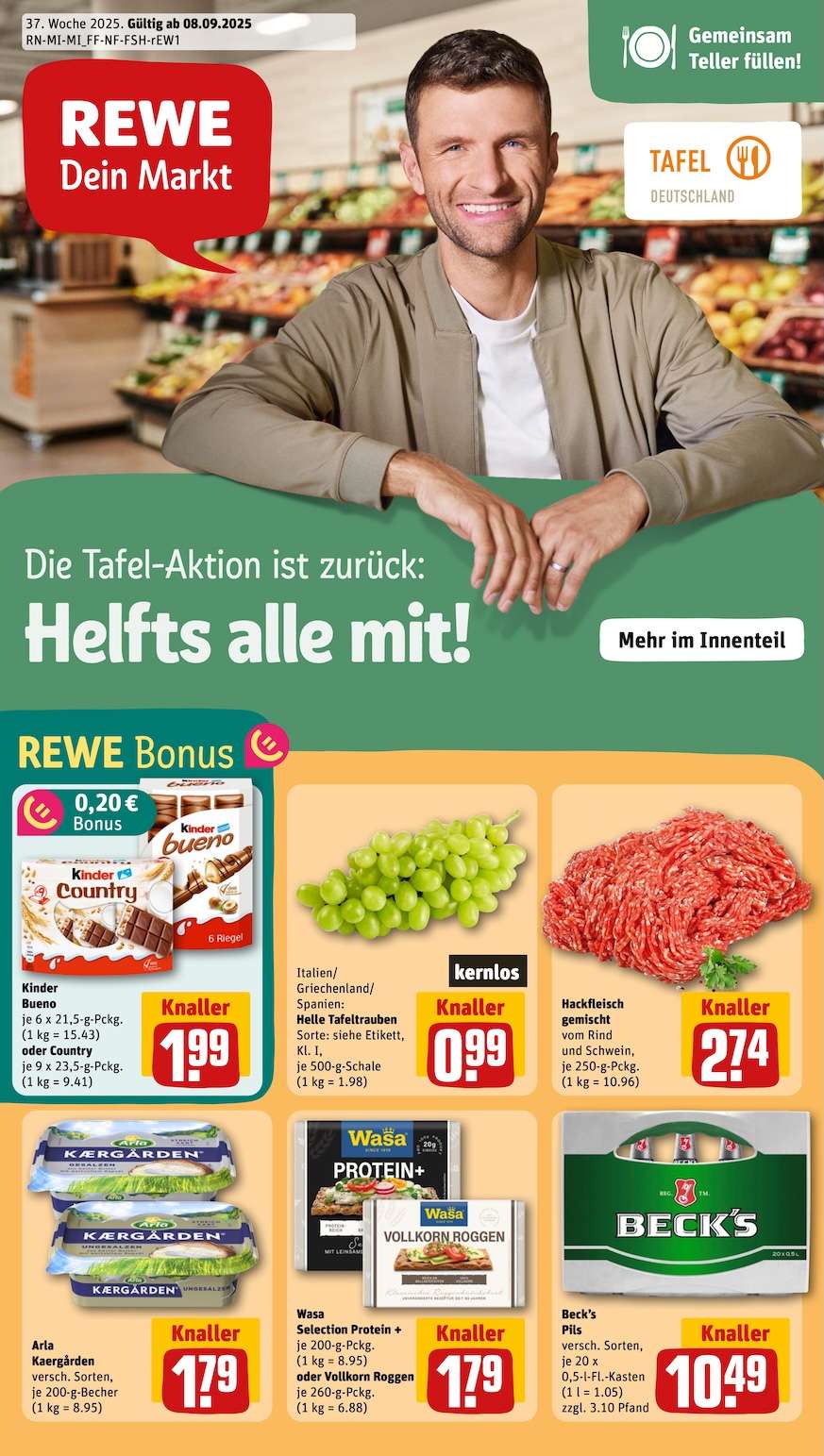 Rewe Aktueller Prospekt ab Montag Prospekt Vorschau