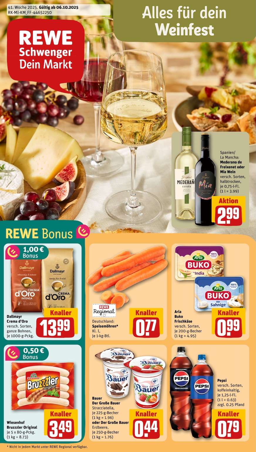 Rewe Aktueller Prospekt ab Montag Prospekt Vorschau