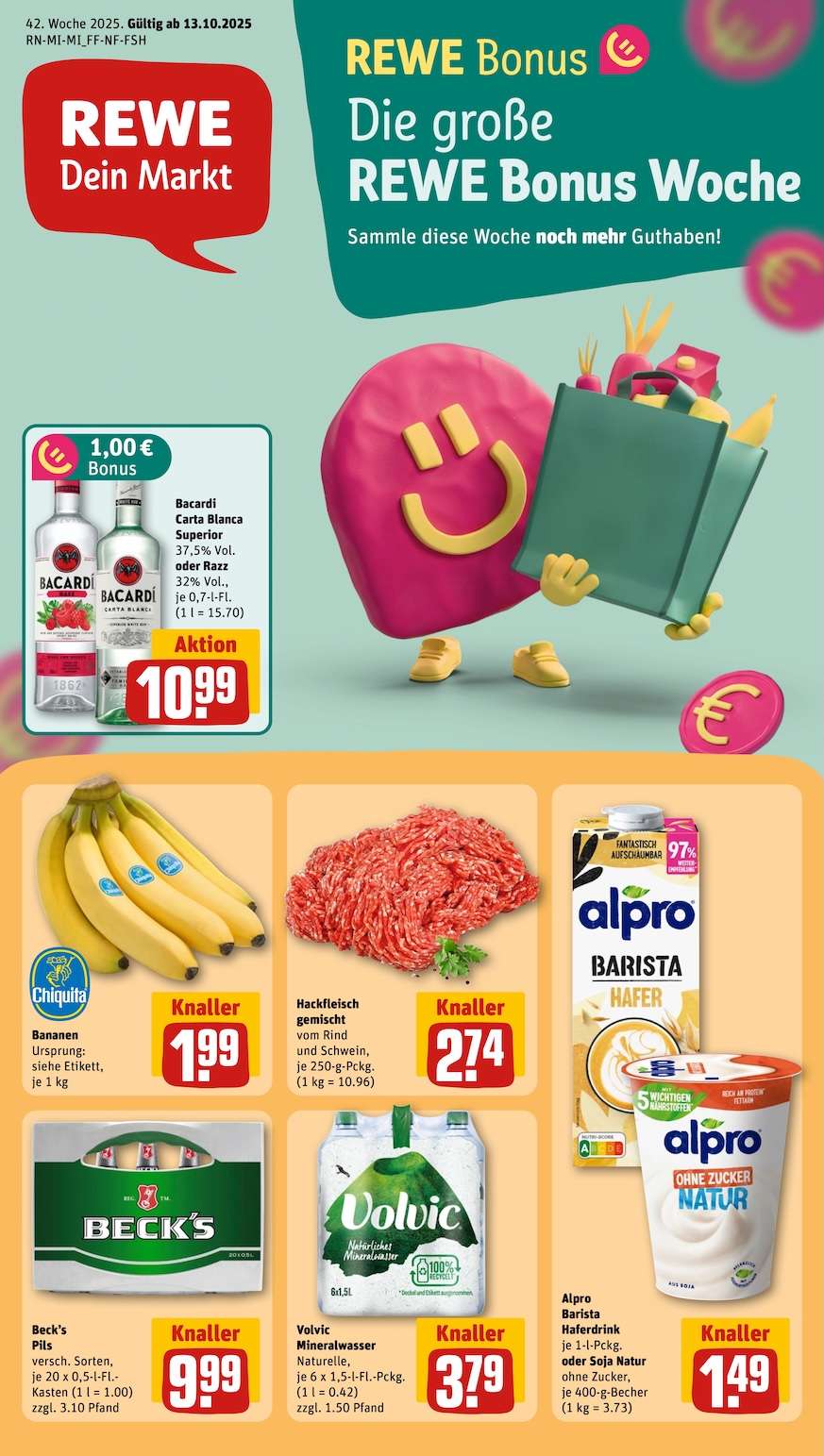 Rewe Aktueller Prospekt ab Montag Prospekt Vorschau