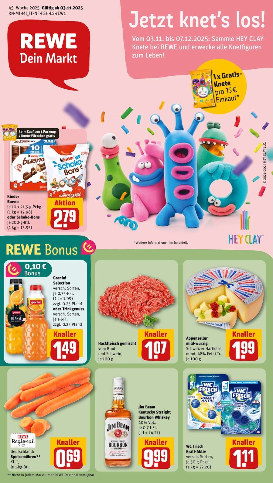 Rewe Aktueller Prospekt ab Montag Prospekt Vorschau