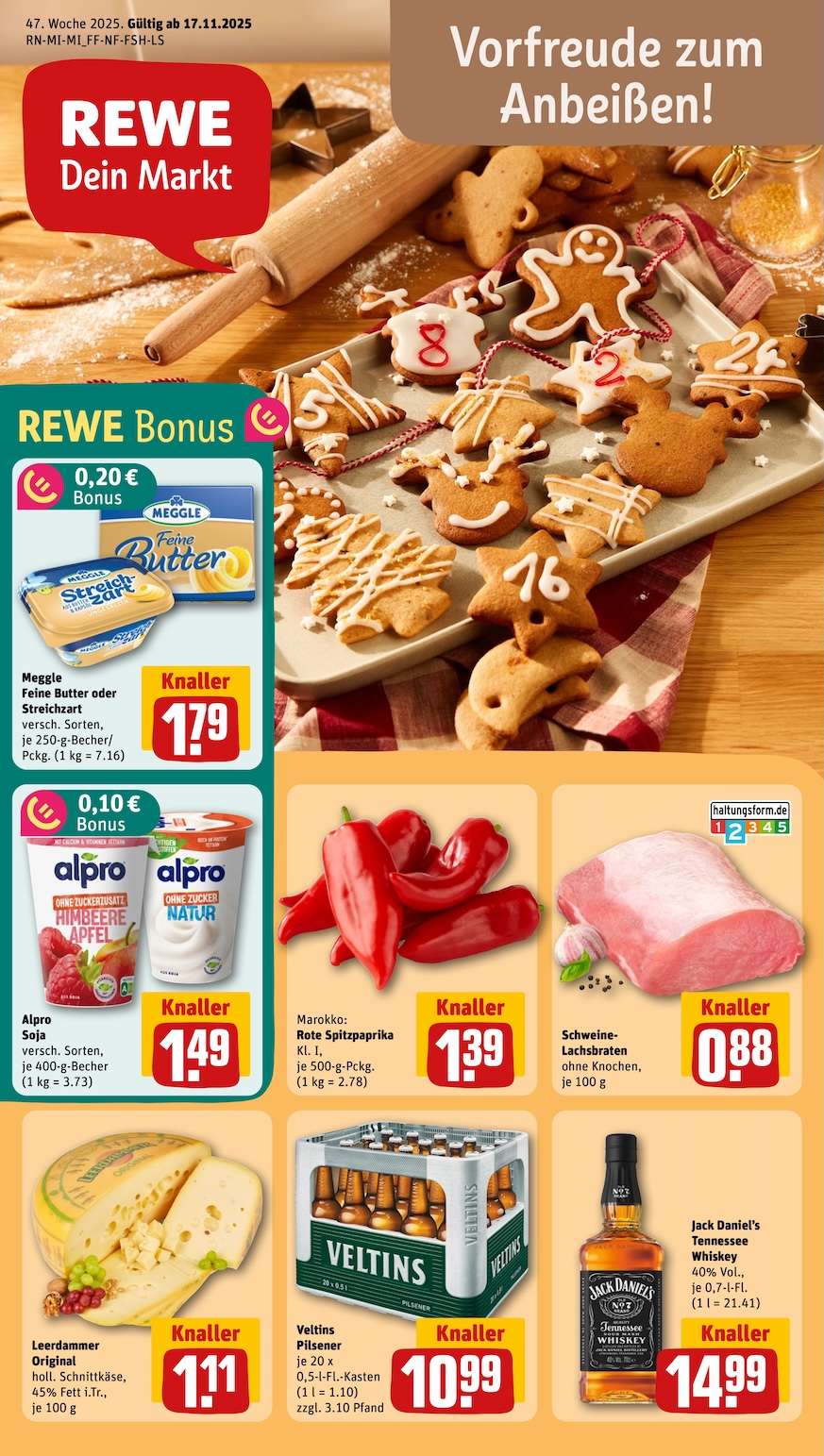 Rewe Aktueller Prospekt ab Montag Prospekt Vorschau
