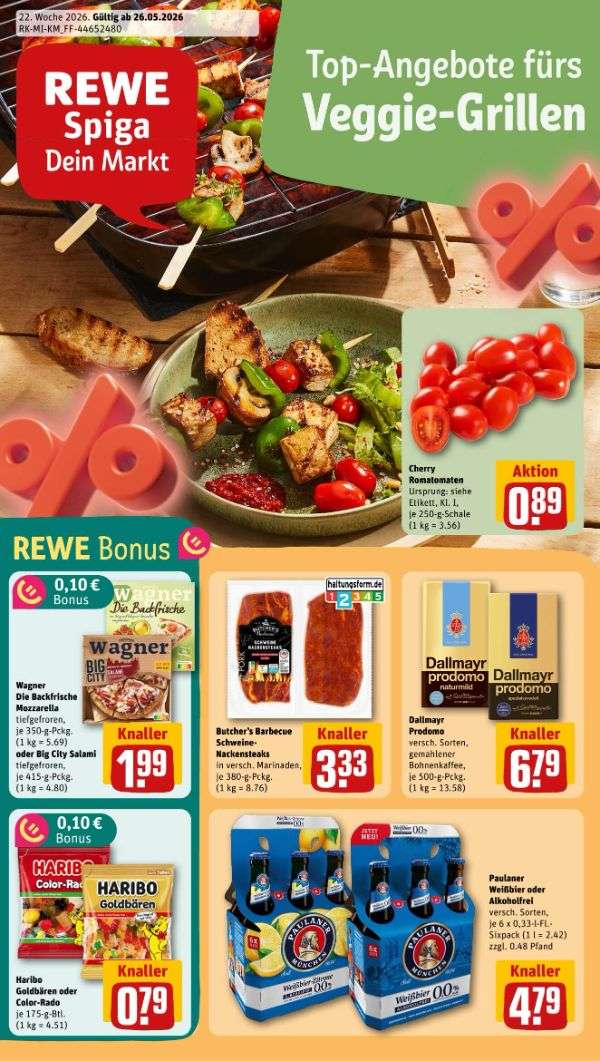 Rewe Aktueller Prospekt ab Dienstag Prospekt Vorschau