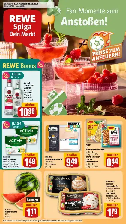 Rewe Aktueller Prospekt ab Montag Prospekt Vorschau