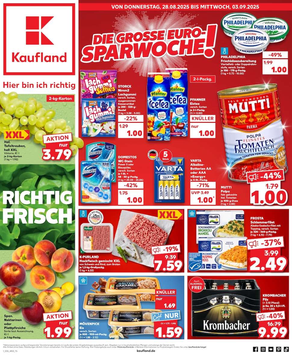 Kaufland Aktueller Prospekt ab Donnerstag Prospekt Vorschau