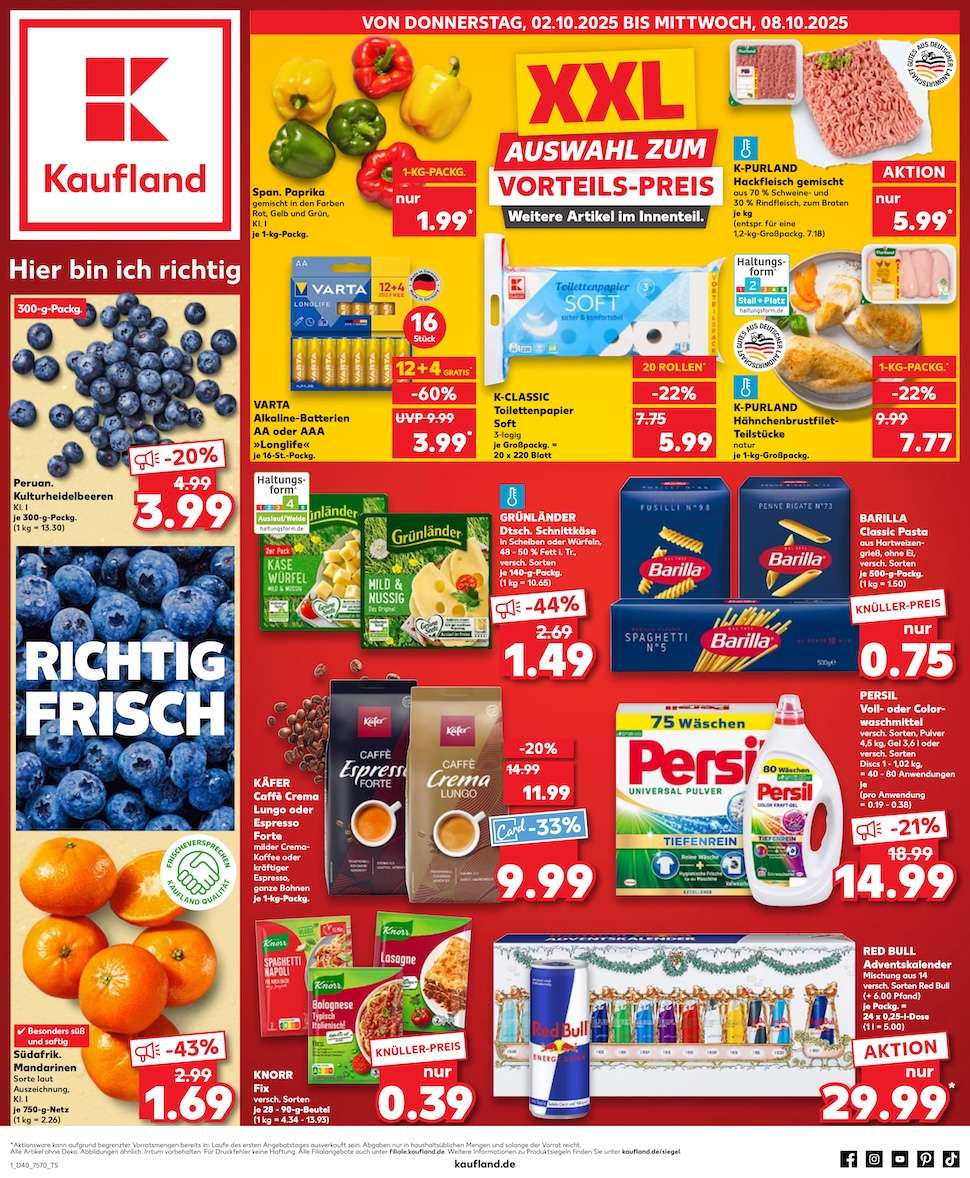 Kaufland Aktueller Prospekt ab Donnerstag Prospekt Vorschau